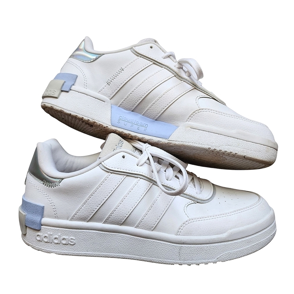 Adidas White Postmove SE Sneaker Sz 8.5 Womens